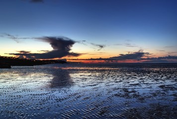 Leysdown on Sea Kent at Sunset