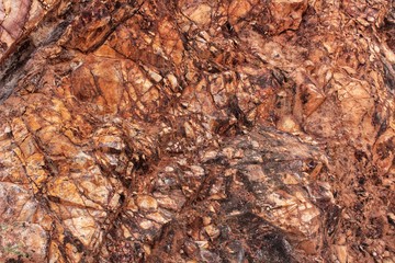 Colorful stone textures
