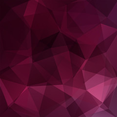 Background made of purple triangles. Square composition with geometric shapes. Eps 10