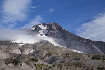 View from Mount Hood from Timberline Lodge, Oregon