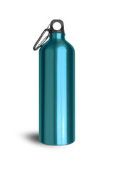 Metallic Sweet green color water bottle