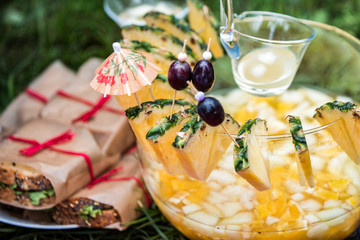 Refreshing summer drink