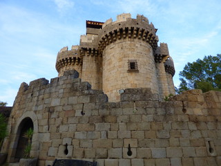 Granadilla, pueblo abandonado en Cáceres (Extremadura, España)