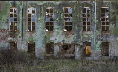 Old abandoned  factory