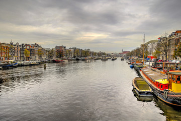 Fototapeta premium Amsterdam Buildings
