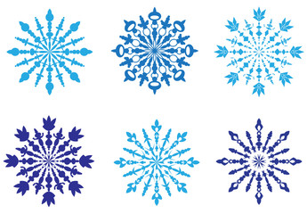 Snowflake Vectors