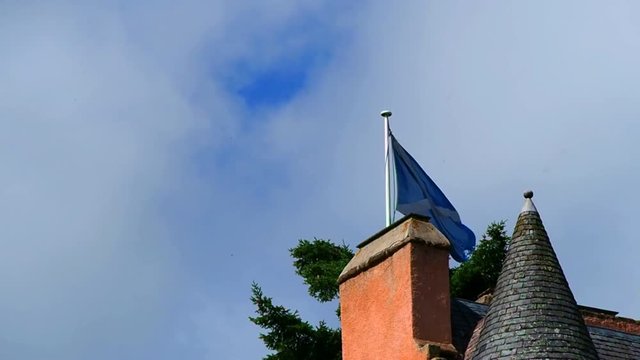 Flag of Scotland