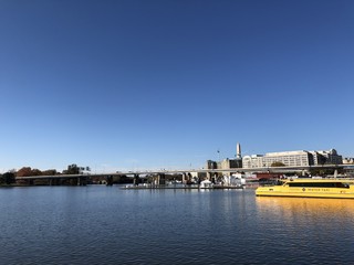Fototapeta premium Water taxi 