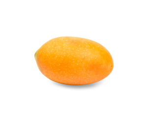 Marian plum thai fruit isolated on white background