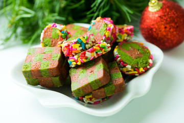 Christmas theme cookies