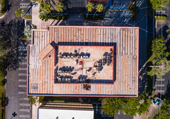 Obraz premium South Florida Urban Aerial Photography