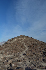 デスバレーの小径