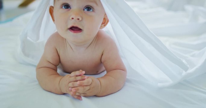 Happy Cute Baby