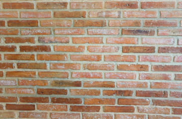 brick wall or brick fence