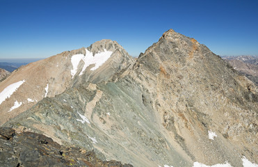 Falcor Peak And Mount Rixford