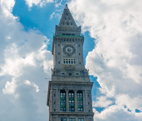 Clock Tower in Boston