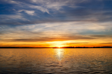 Sunset