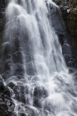 Fototapeta na wymiar Khao Nan National Park,Sunanta Waterfall Nakhon Si Thammarat Thailadd.