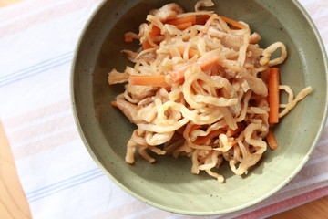 切り干し大根の煮物