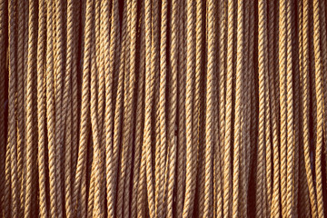 lengths of rope