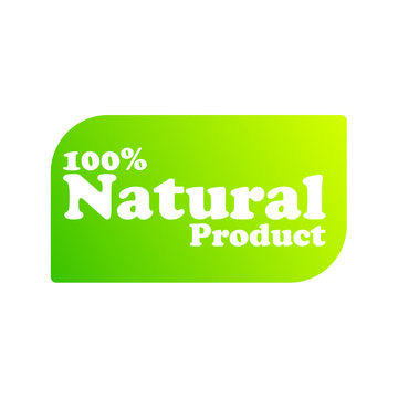 Set of eco friendly and organic labels