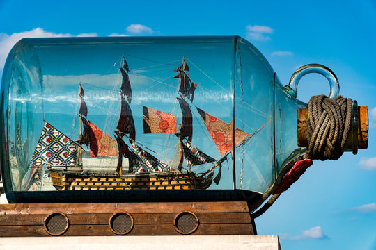 Ships in London
