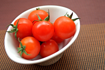 cherry tomatoes