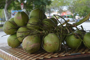 Fruit Stall In China Town Bangkok Thailand