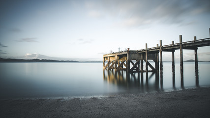 Fototapeta premium Maraetai Wharf