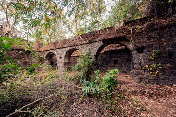 Fototapeta na wymiar Redi fort (Yashwantgad Fort). India, Maharashtra.