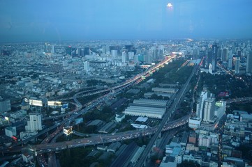 View Of Bangkok Skyline