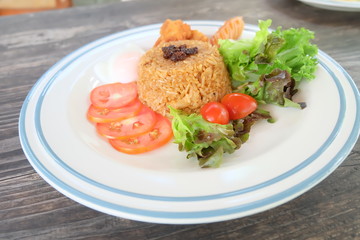 American fried rice  