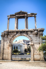 Fototapeta premium The Athens gate in Athens, the capital of Greece 