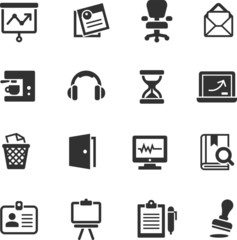Office icon set