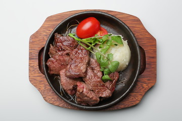 鉄板焼き肉