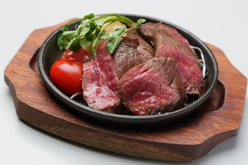 鉄板焼き肉