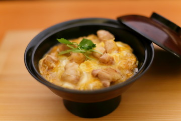 親子丼