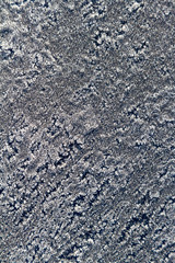 uneven frost texture