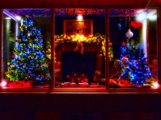 Christmas Shop Window 