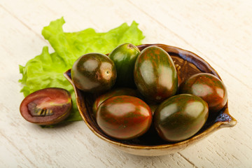 Black tomato - Kumato