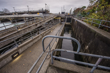 dams and gates hydroelectric power station