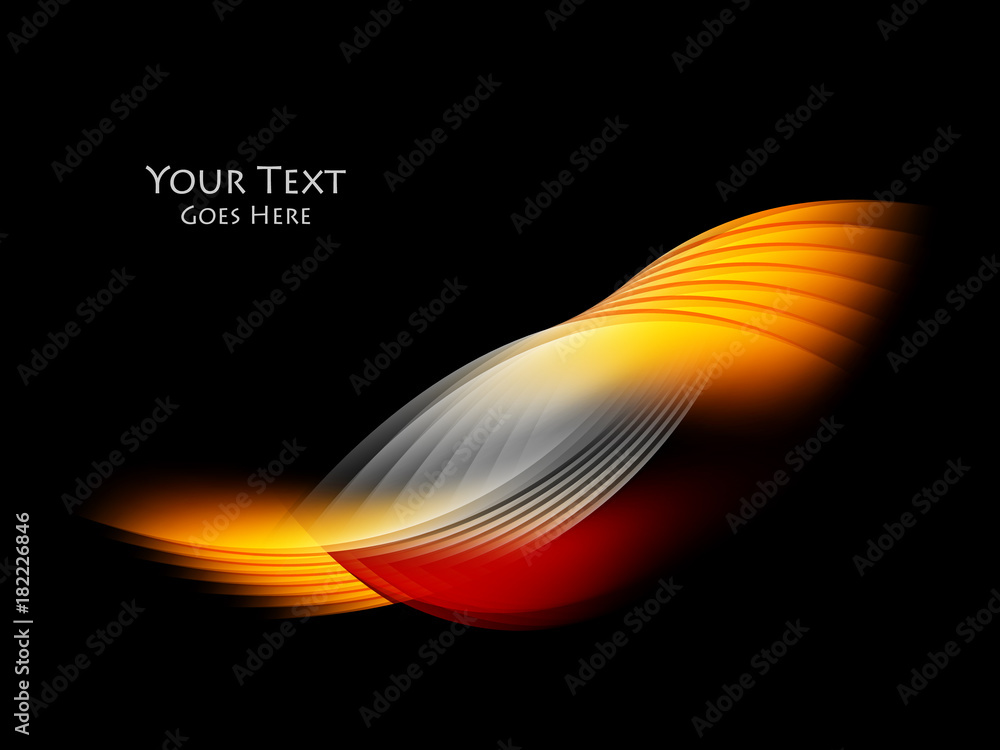 Aufkleber bright vector modern frame . colorful background with copy space. elements for design. eps10