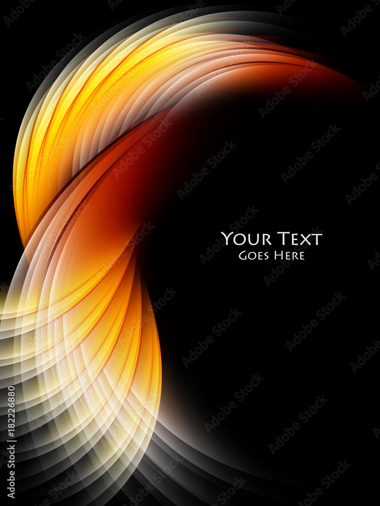 Aufkleber bright vector modern frame . colorful background with copy space. elements for design. eps10