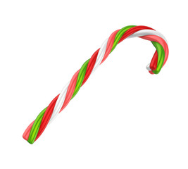 Christmas Candy Cane Isolated