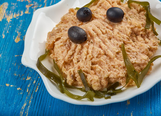 Rillettes from trout