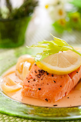 Fettucine white sauce