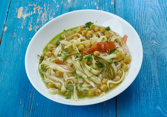  Tajik soup oshi burida