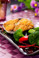 Fried fish