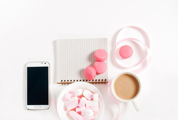 Breakfast, the beginning of the working day, a coffee break with a dessert.