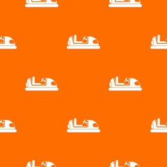 Toy car pattern seamless